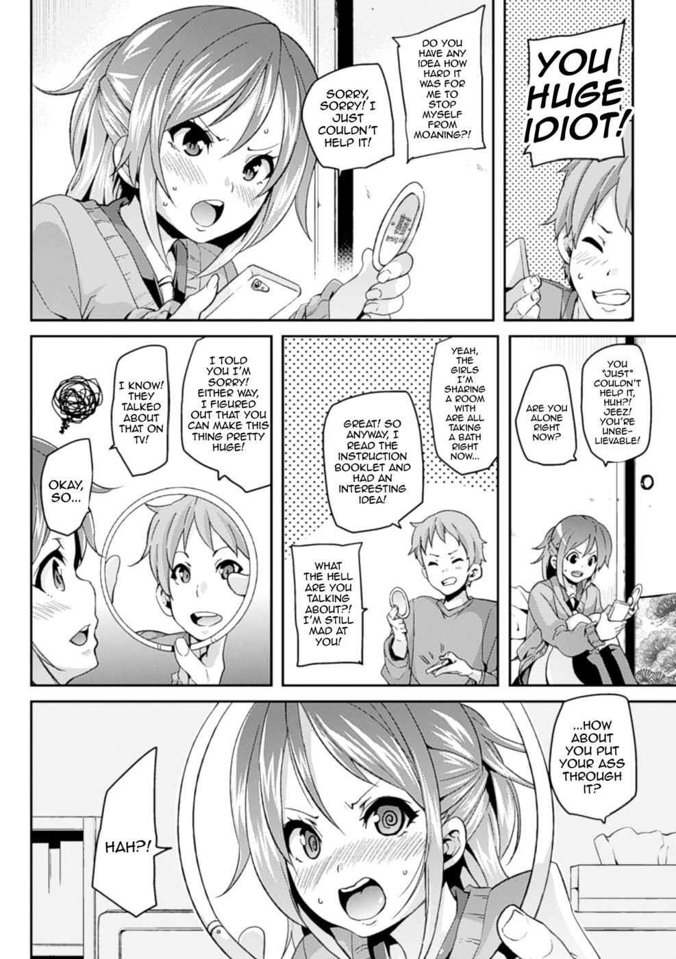 Hentai Manga Comic-LOVE HOLE-Read-9